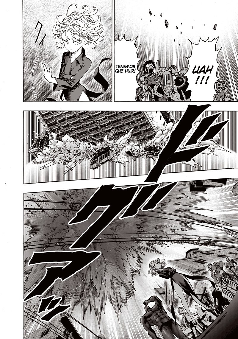 Read One Punch Man ES Manga Online