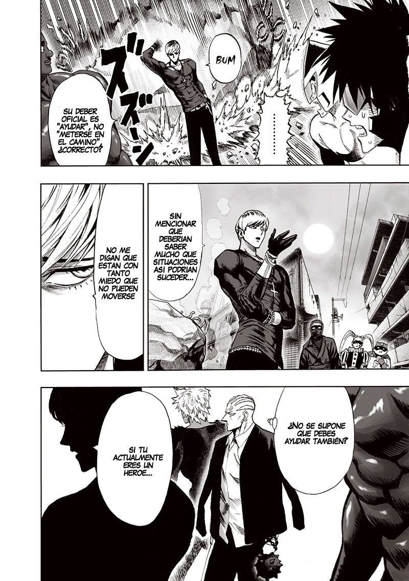 Read One Punch Man ES Manga Online
