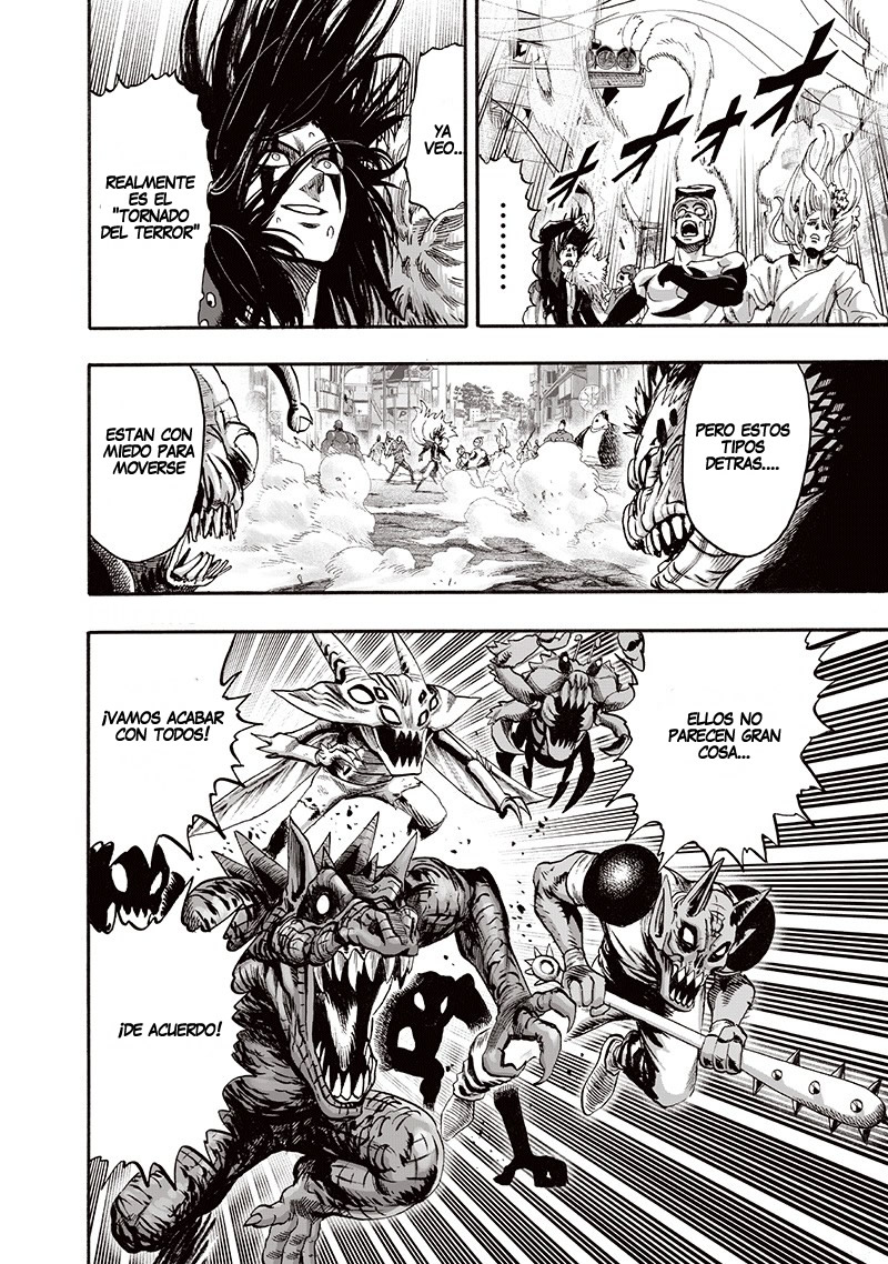 Read One Punch Man ES Manga Online