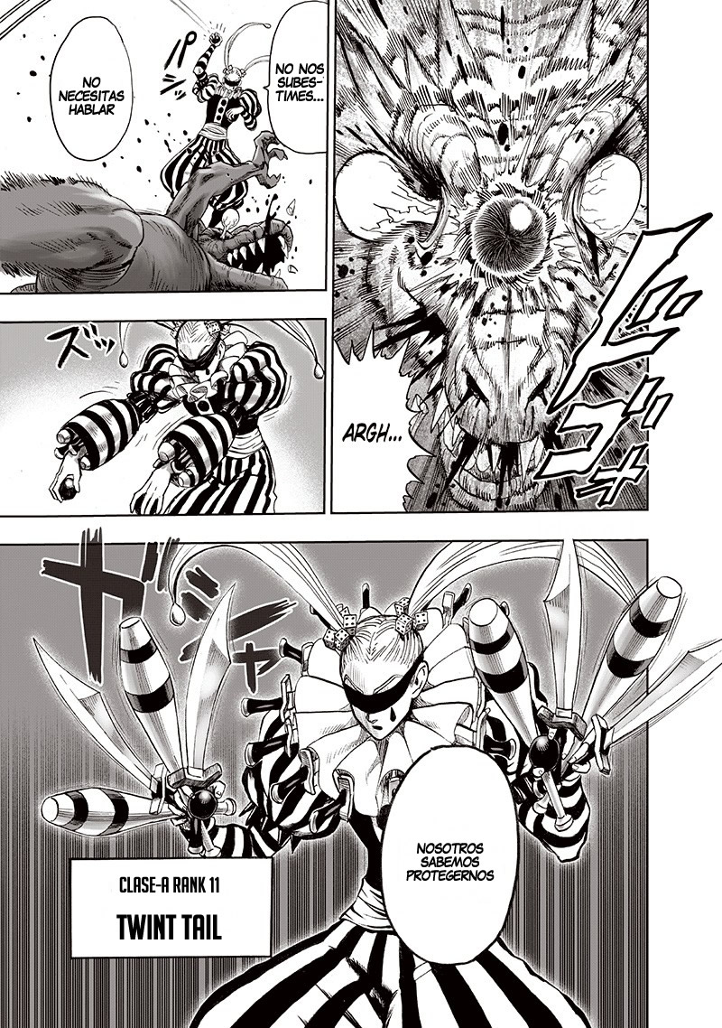 Read One Punch Man ES Manga Online