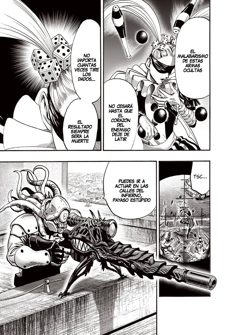 Read One Punch Man ES Manga Online