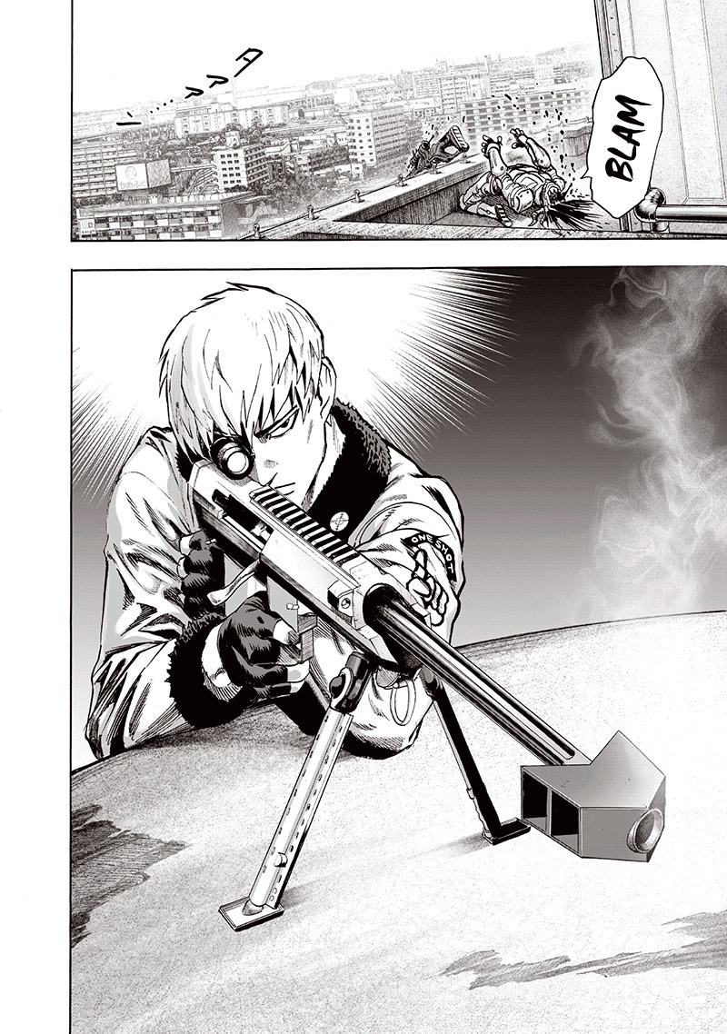 Read One Punch Man ES Manga Online