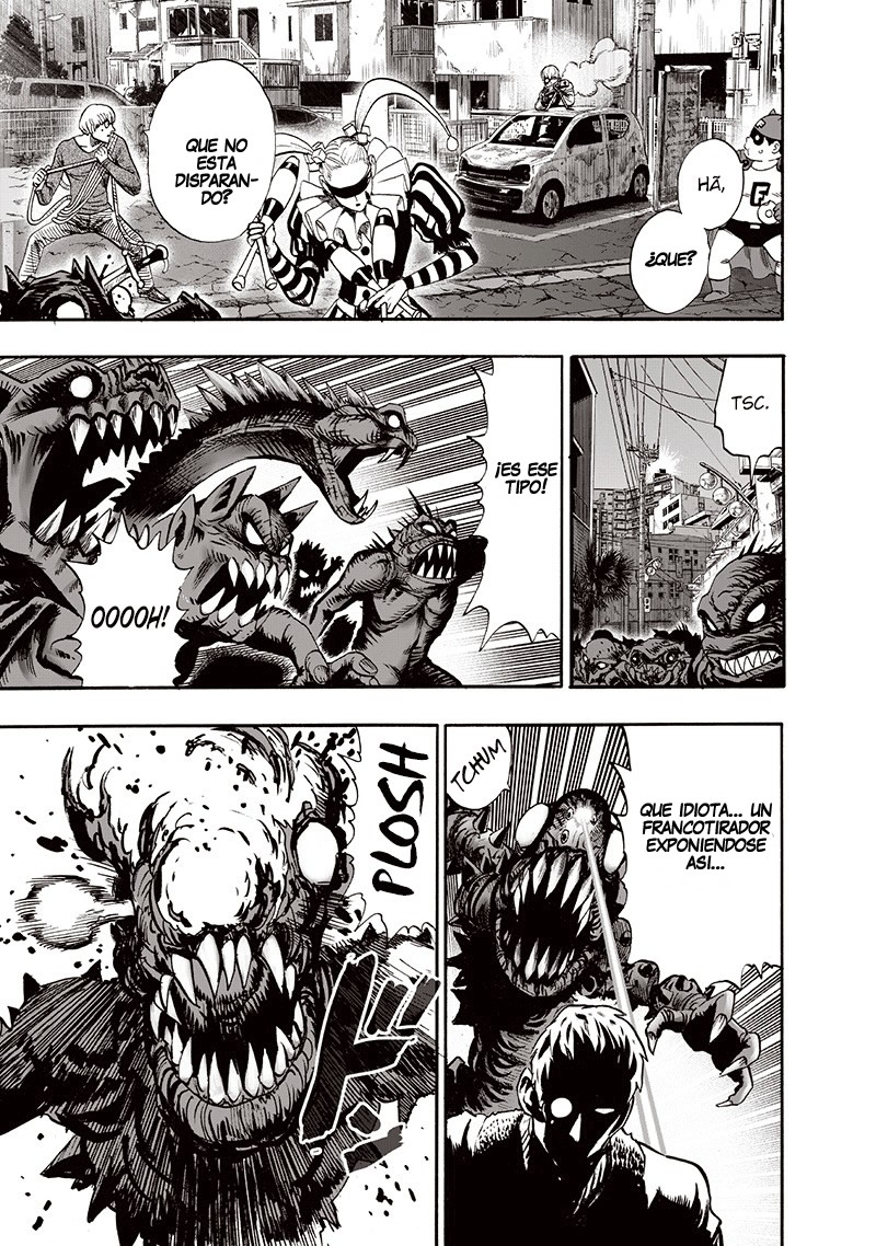 Read One Punch Man ES Manga Online