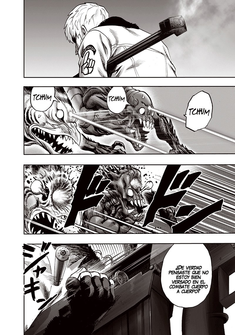 Read One Punch Man ES Manga Online