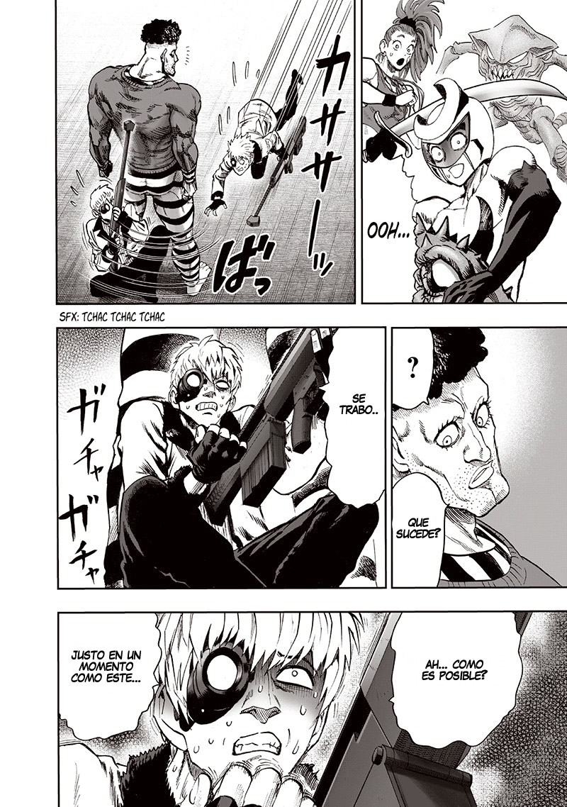 Read One Punch Man ES Manga Online