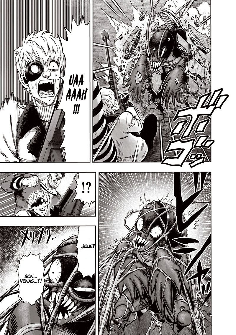 Read One Punch Man ES Manga Online