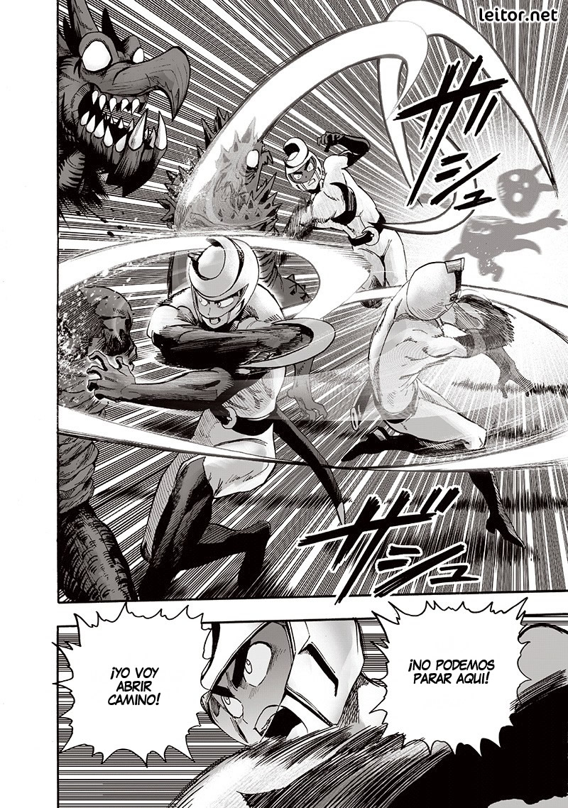 Read One Punch Man ES Manga Online