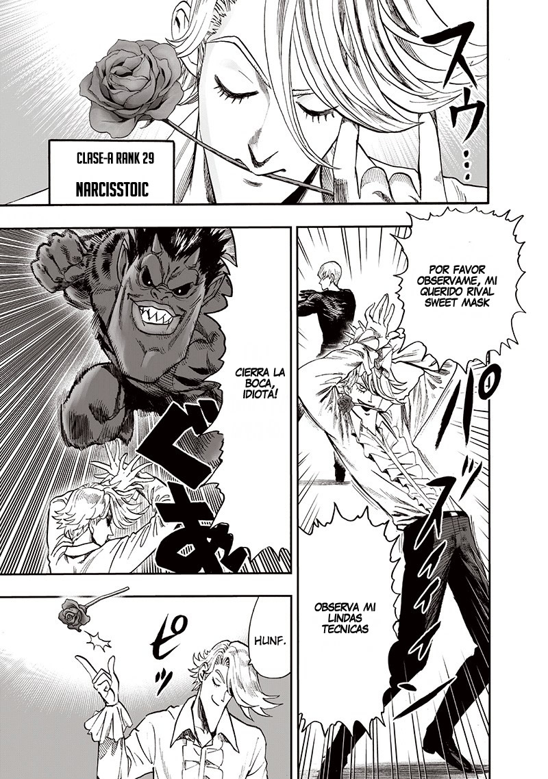 Read One Punch Man ES Manga Online
