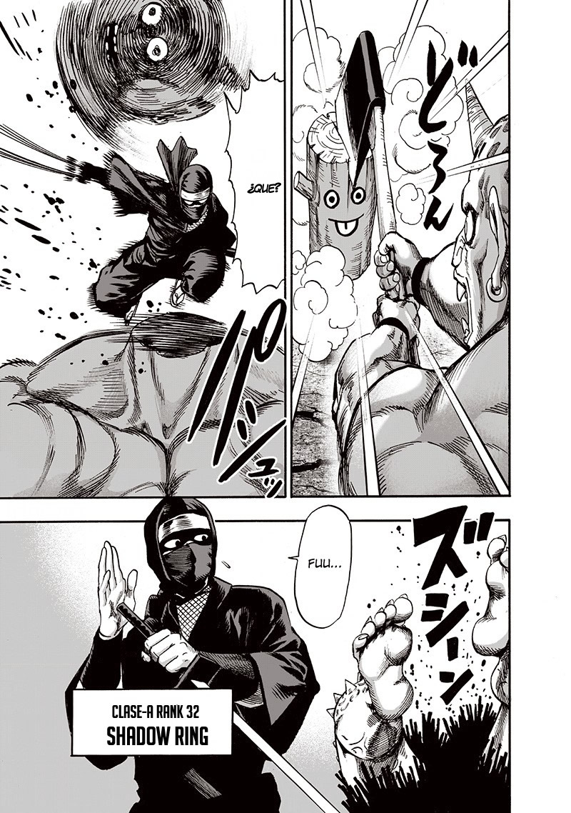 Read One Punch Man ES Manga Online