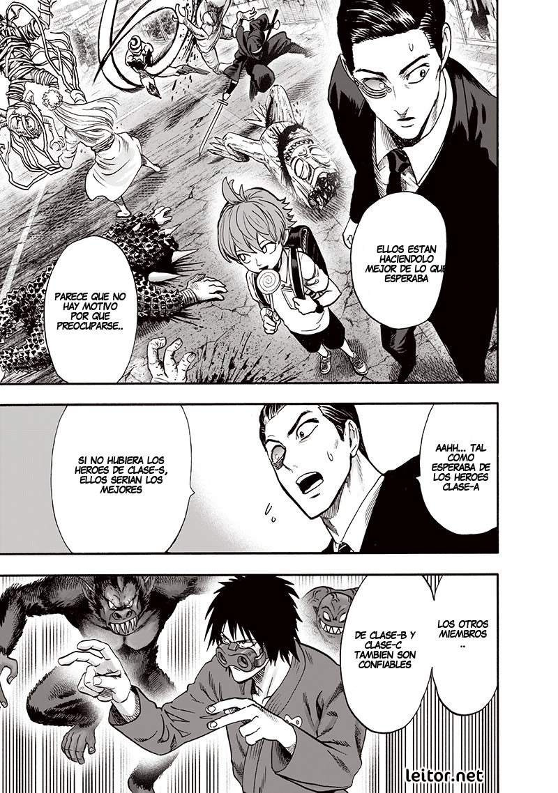 Read One Punch Man ES Manga Online