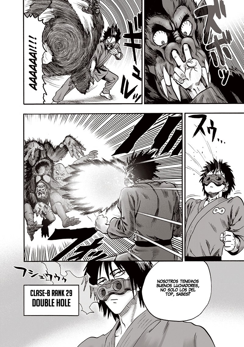Read One Punch Man ES Manga Online