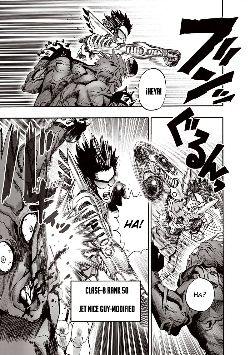 Read One Punch Man ES Manga Online