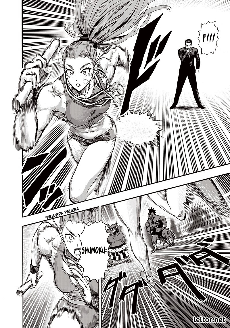 Read One Punch Man ES Manga Online