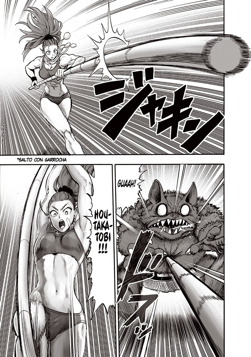 Read One Punch Man ES Manga Online
