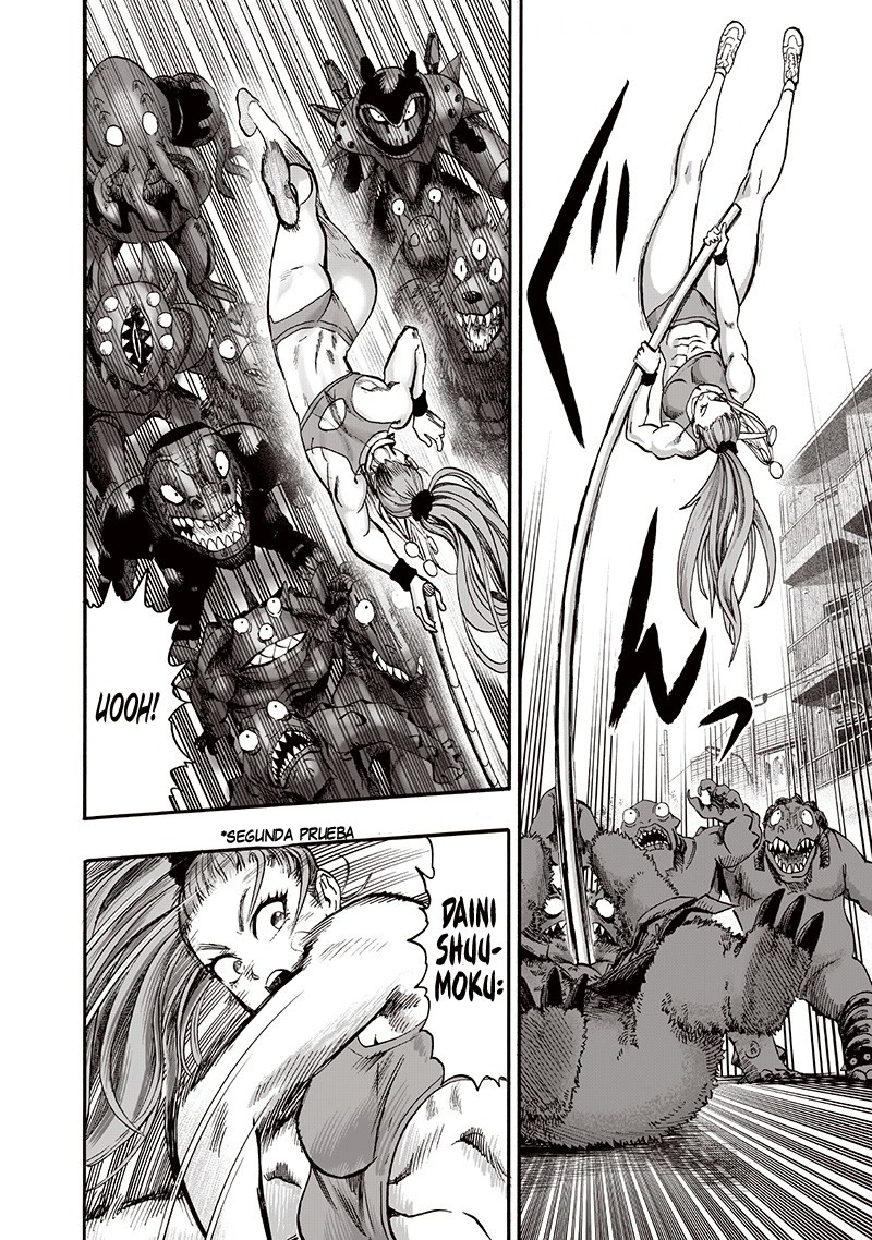 Read One Punch Man ES Manga Online