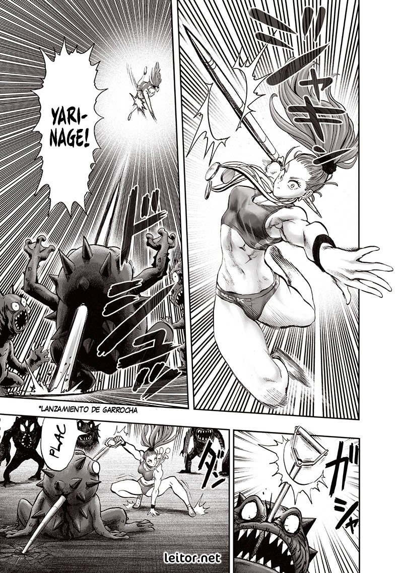 Read One Punch Man ES Manga Online