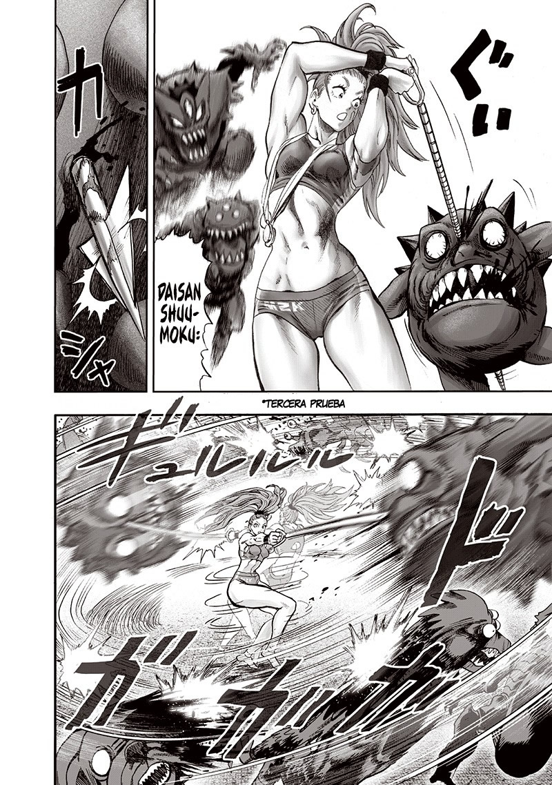 Read One Punch Man ES Manga Online