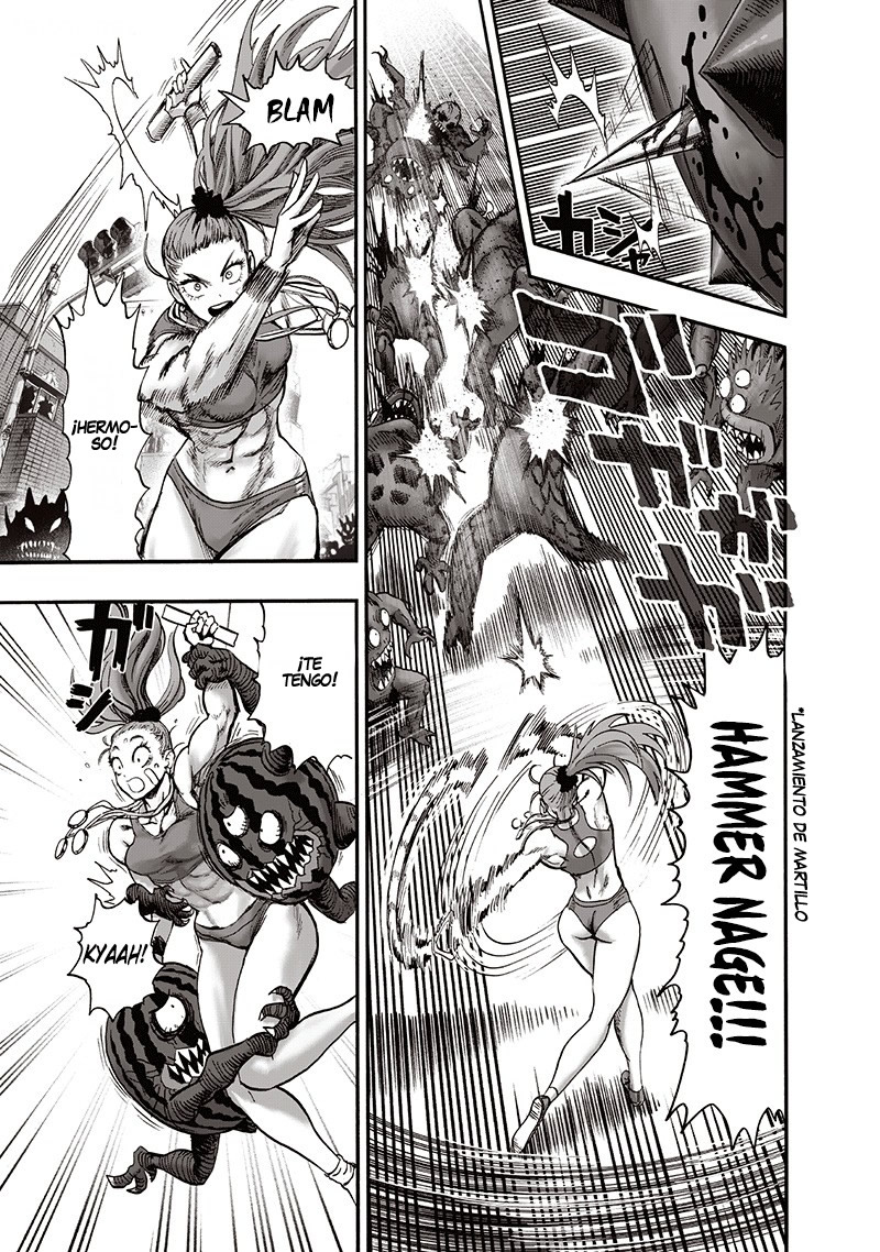 Read One Punch Man ES Manga Online