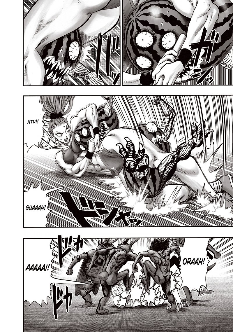 Read One Punch Man ES Manga Online