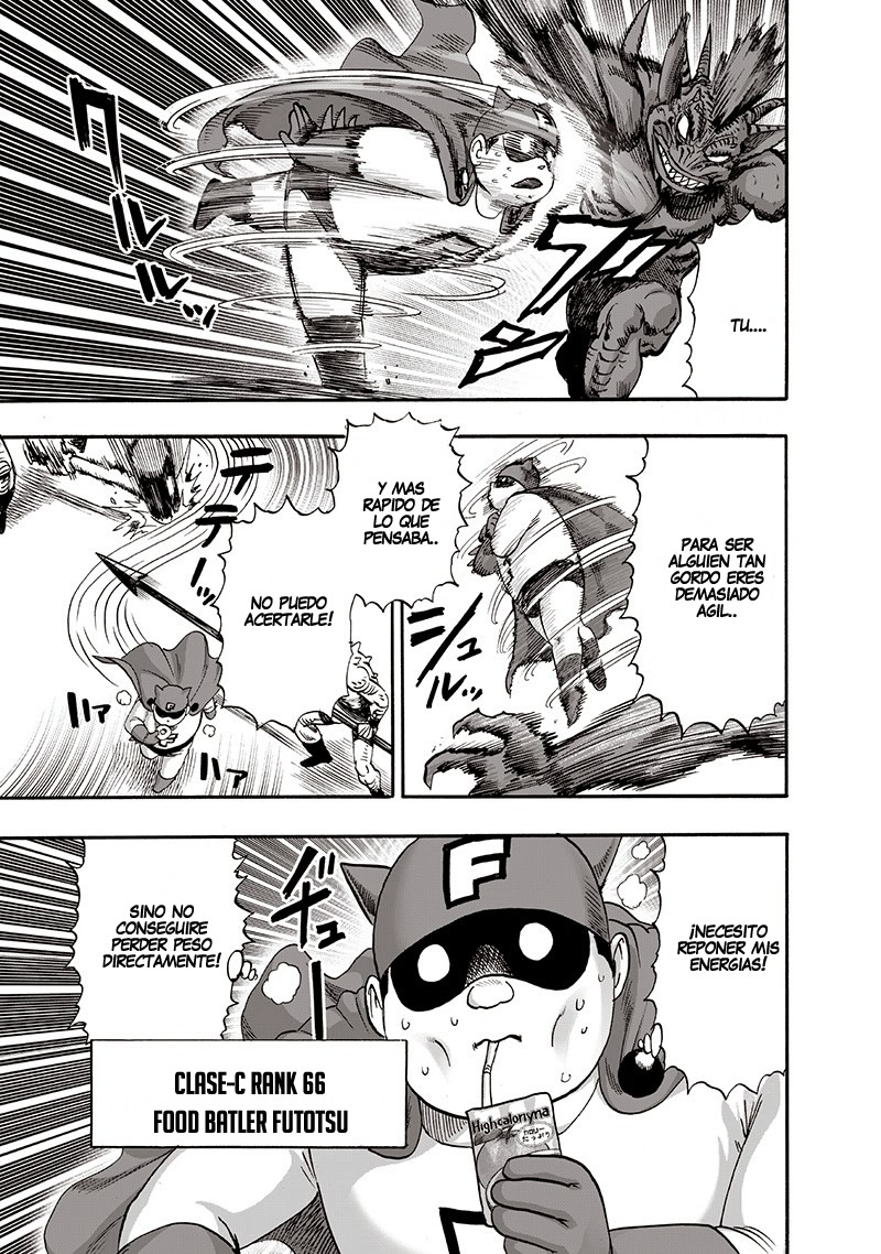 Read One Punch Man ES Manga Online