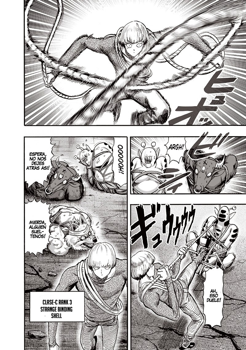 Read One Punch Man ES Manga Online