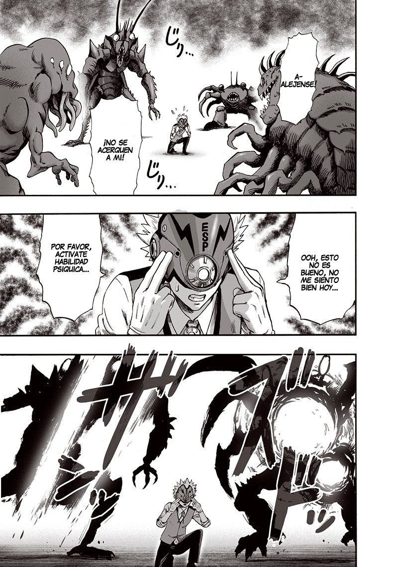 Read One Punch Man ES Manga Online