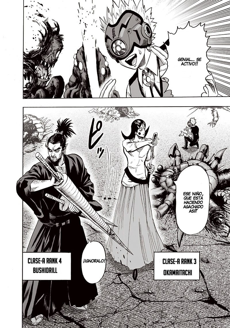 Read One Punch Man ES Manga Online