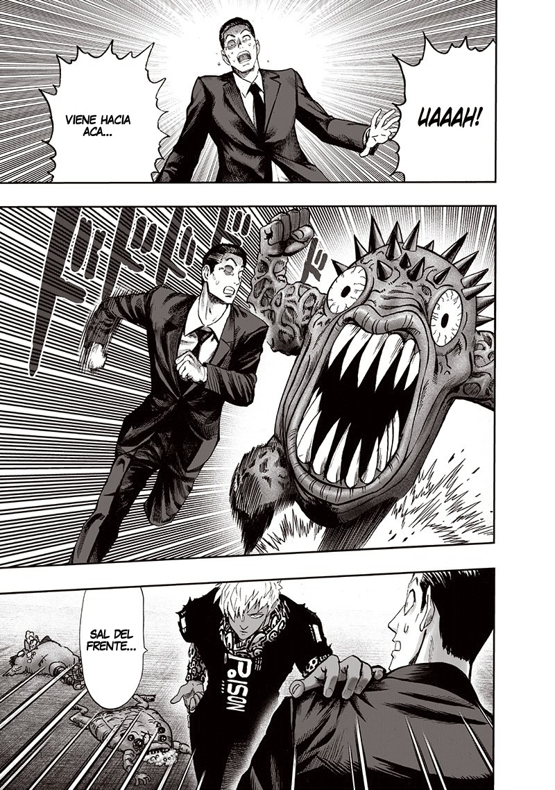 Read One Punch Man ES Manga Online