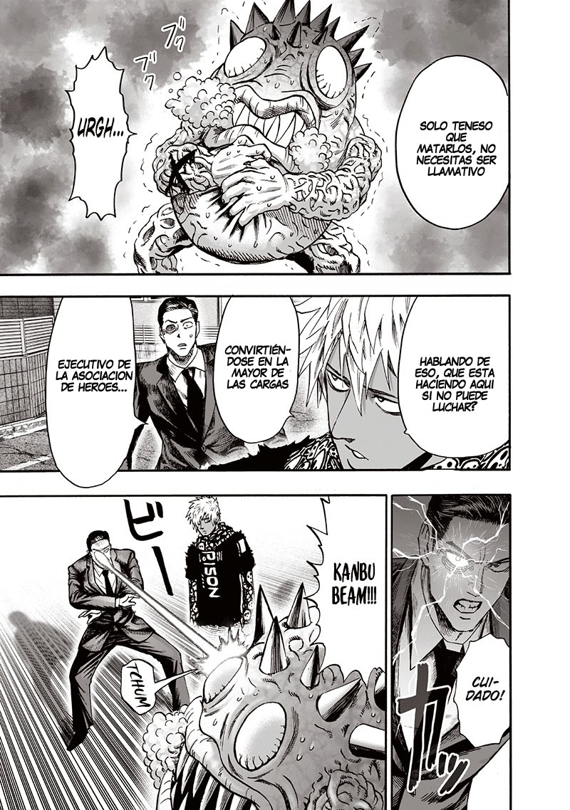 Read One Punch Man ES Manga Online