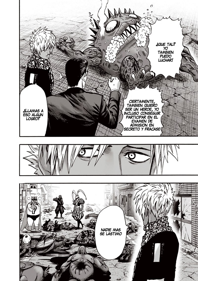 Read One Punch Man ES Manga Online