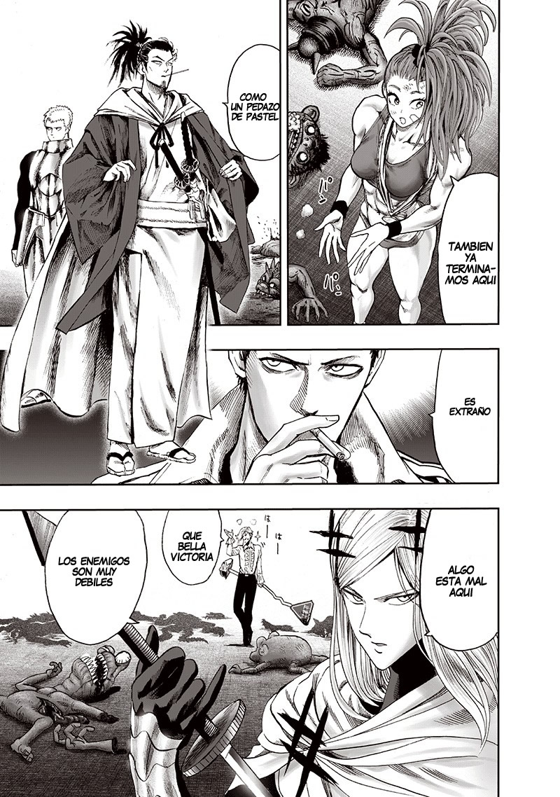 Read One Punch Man ES Manga Online