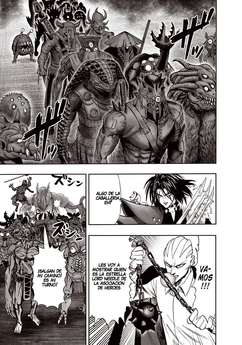 Read One Punch Man ES Manga Online