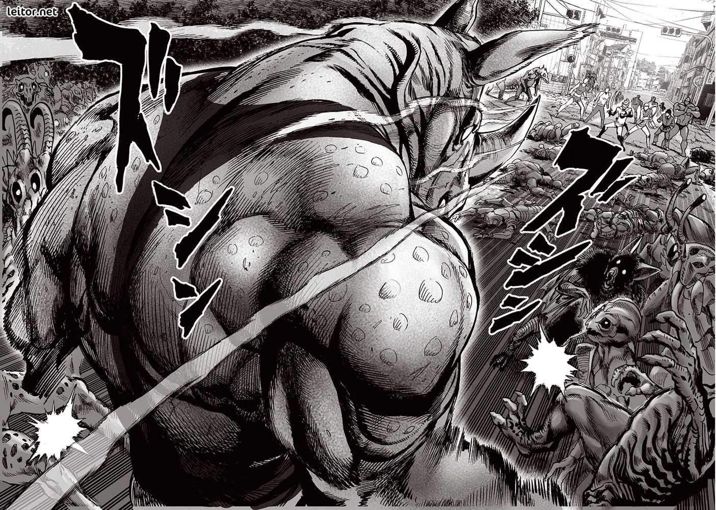 Read One Punch Man ES Manga Online