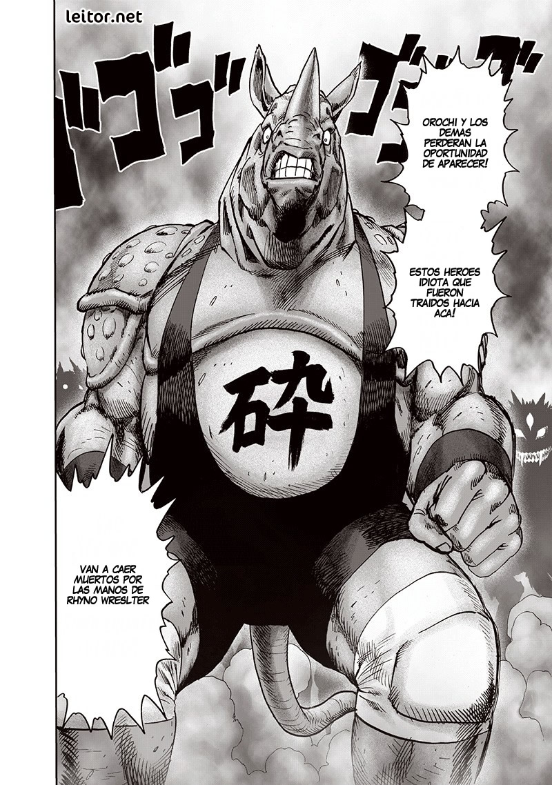 Read One Punch Man ES Manga Online