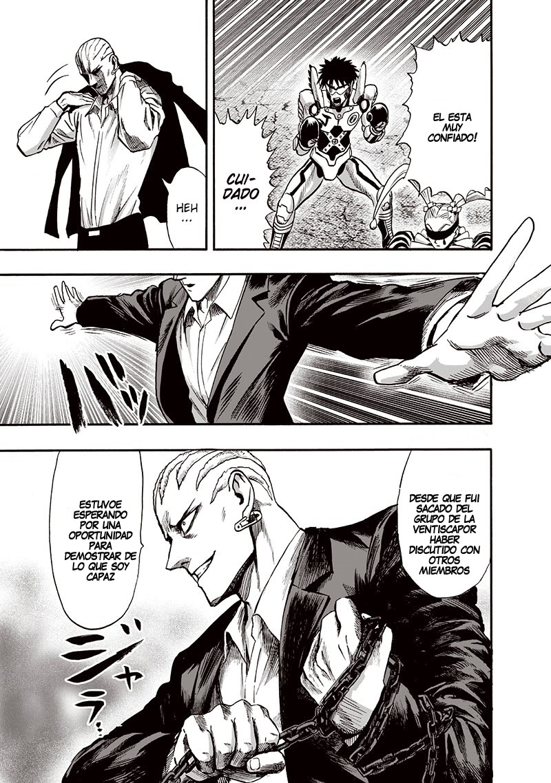 Read One Punch Man ES Manga Online