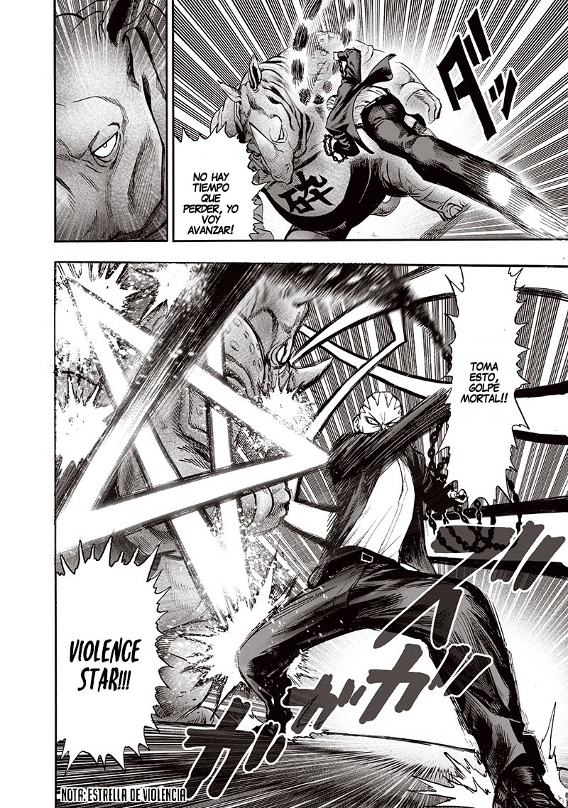 Read One Punch Man ES Manga Online
