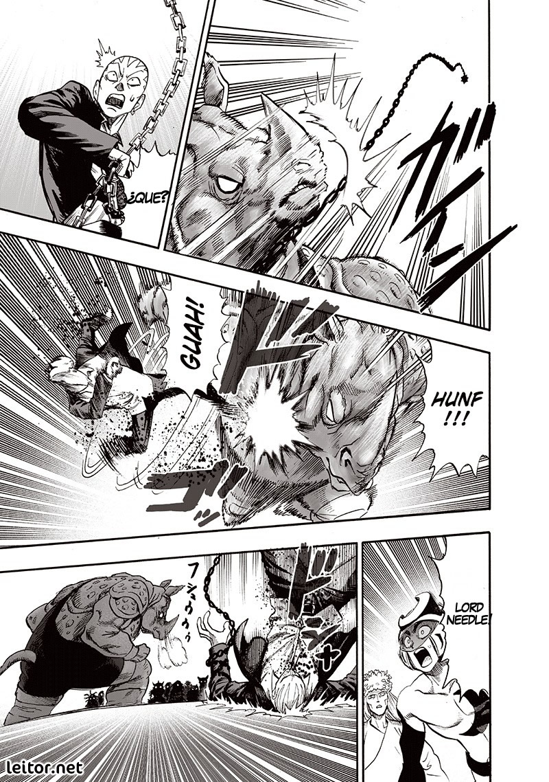 Read One Punch Man ES Manga Online
