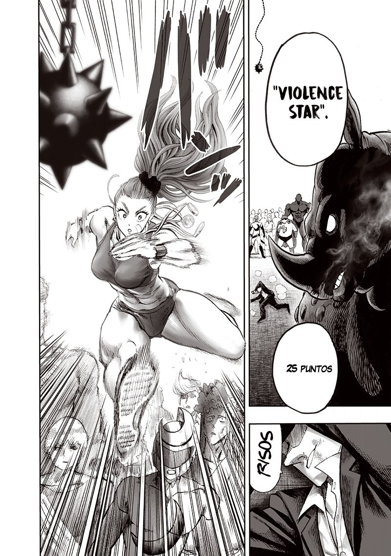 Read One Punch Man ES Manga Online