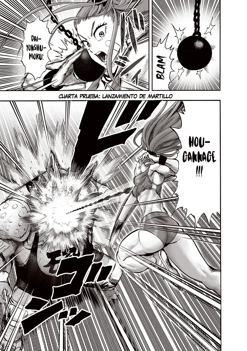 Read One Punch Man ES Manga Online