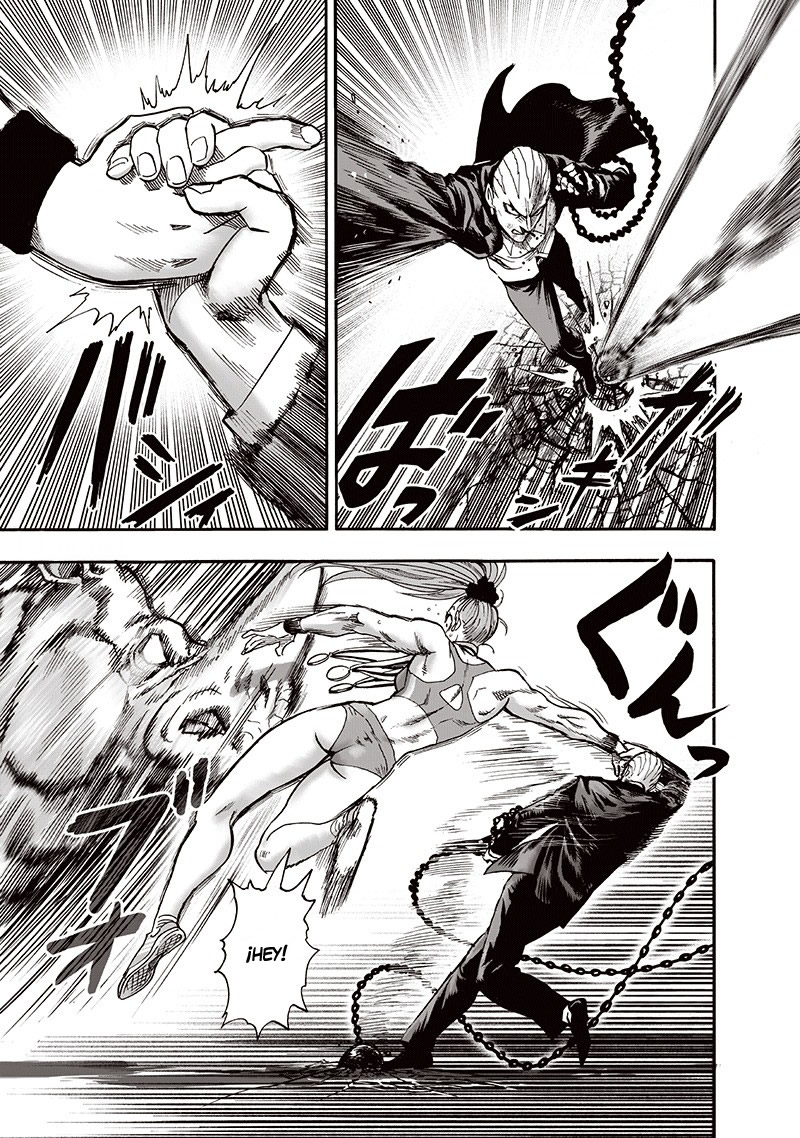 Read One Punch Man ES Manga Online