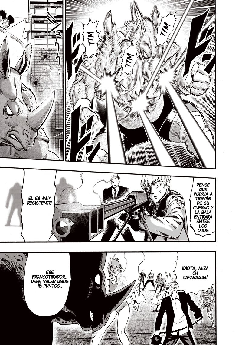 Read One Punch Man ES Manga Online