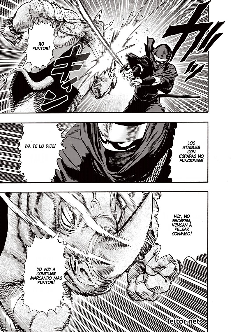 Read One Punch Man ES Manga Online