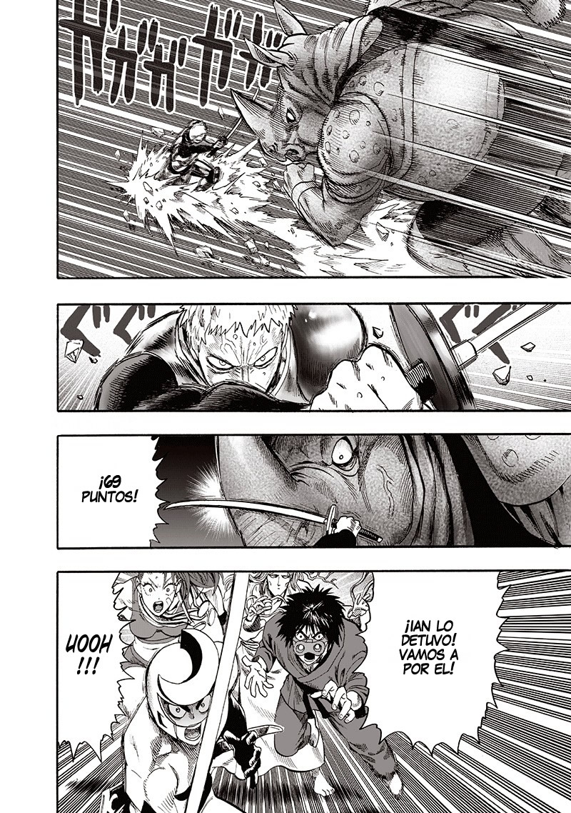 Read One Punch Man ES Manga Online