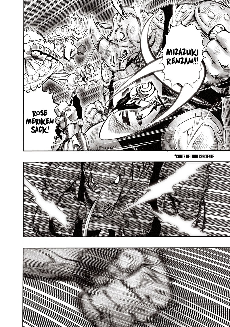 Read One Punch Man ES Manga Online