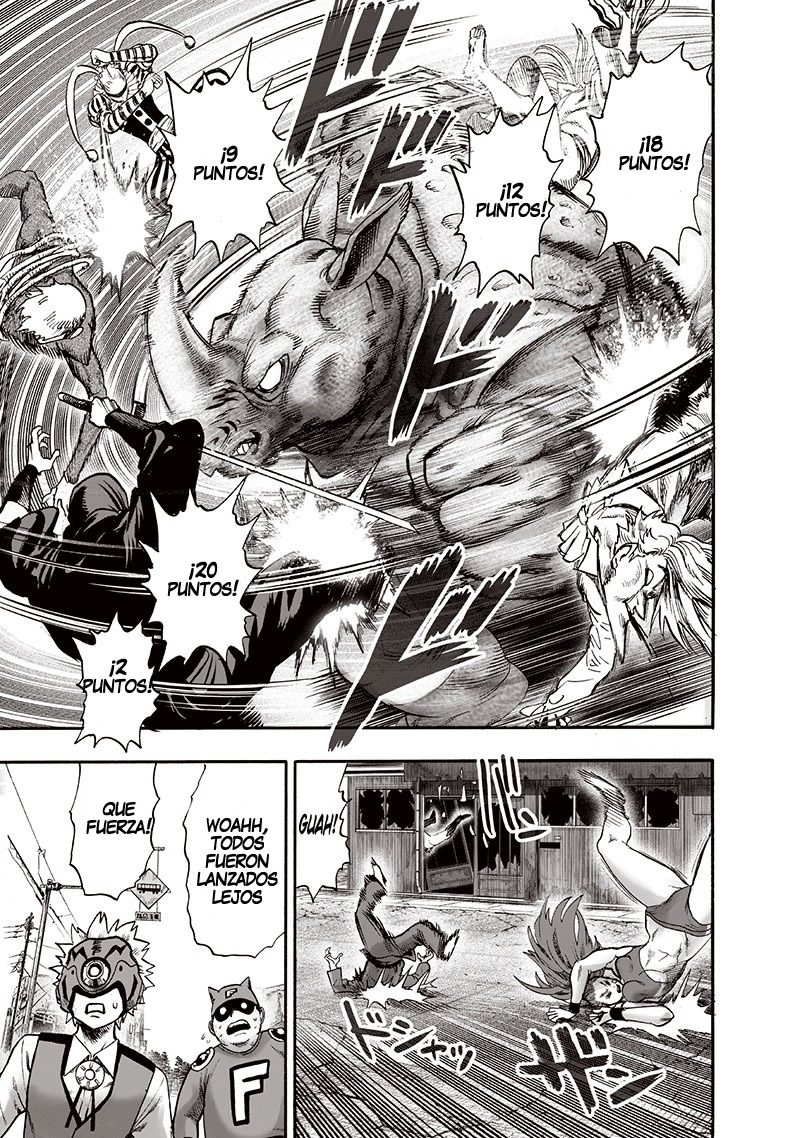 Read One Punch Man ES Manga Online
