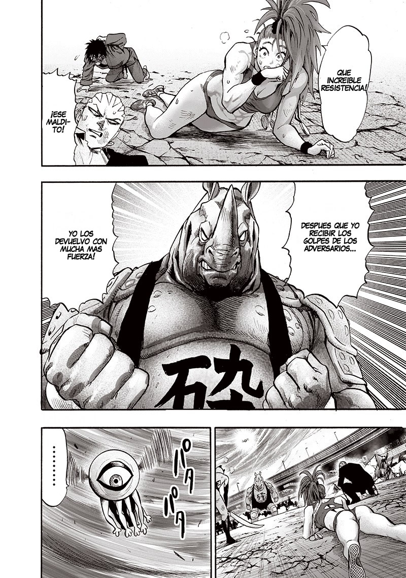 Read One Punch Man ES Manga Online