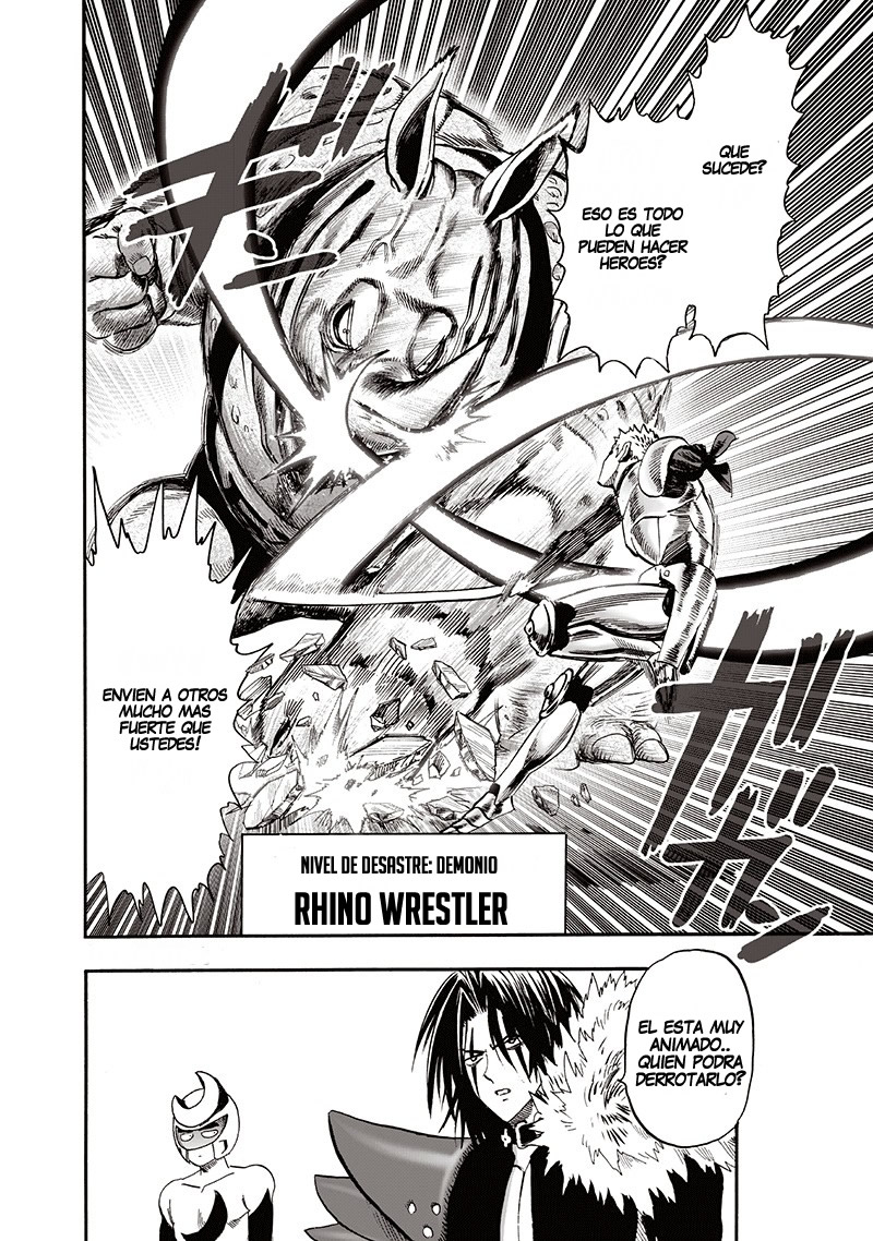 Read One Punch Man ES Manga Online