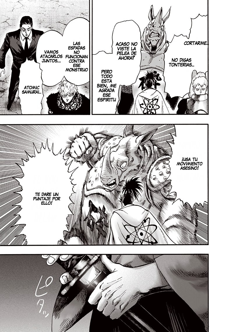 Read One Punch Man ES Manga Online