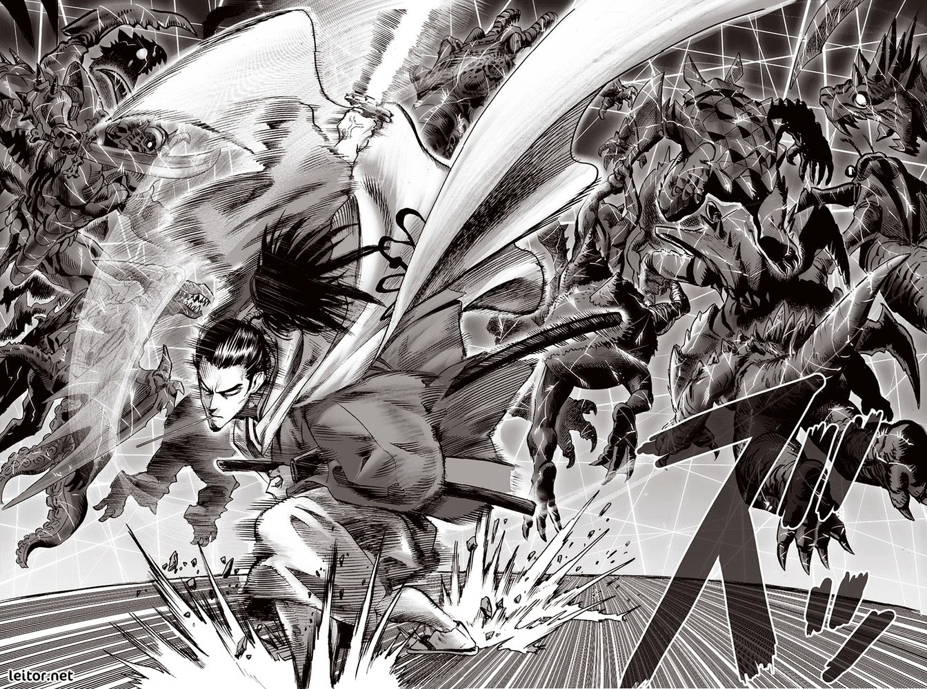 Read One Punch Man ES Manga Online