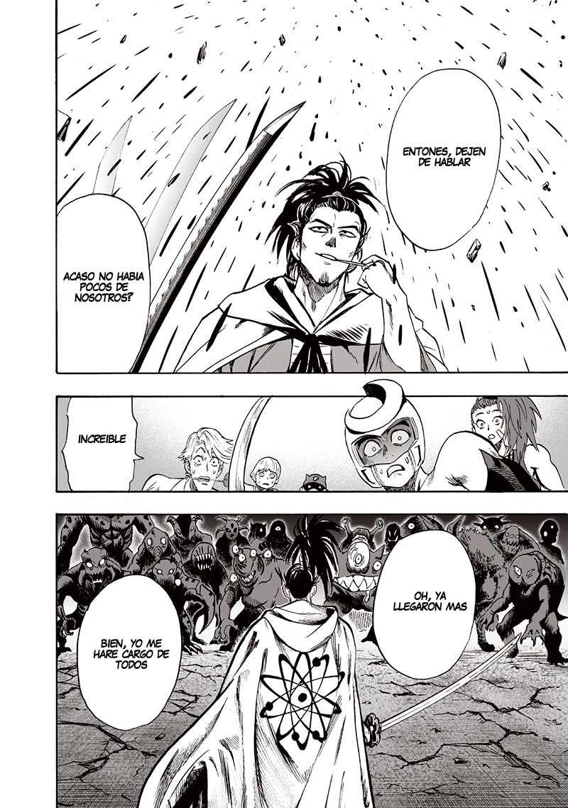 Read One Punch Man ES Manga Online